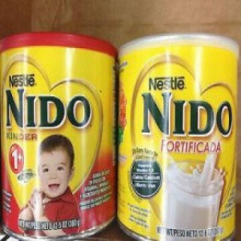 red cap nestle nido 1+ milk powder for for export - product's photo