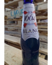 french kronenbourg 1664 blanc beer for export - product's photo