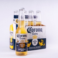 corona extra beer 330m wholesale 4.5% alcohol - product's photo