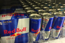 red bull energy drinks - product's photo