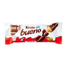 kinder bueno chocolate t2 43g - product's photo