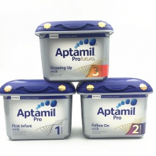 aptamil profutura 1, 2 and 3 follow on milk powder 800g x2 - product's photo