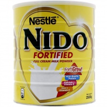 nestle nido fortified full cream milk powder - product's photo