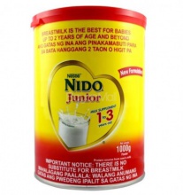 nido junior  for children 1 to 3 years old - product's photo