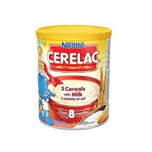 nestle cerelac baby food 400g - product's photo