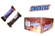 snickers chocolate bar - product's photo