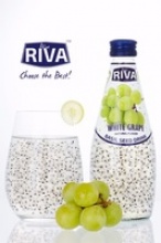 basil seed drink with white grape - product's photo