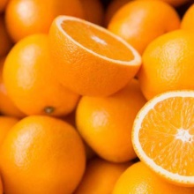 fresh navel and valencia oranges - product's photo