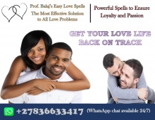 cast a real love spell today - bring back lost love fast +27836633417 - product's photo