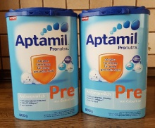 aptamil powder milk for babies - product's photo