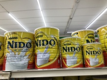 nestle nido milk powder 1+ red cap for sale in english, arabic  - product's photo