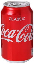 coca-cola classic 330ml - product's photo
