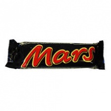 mars chocolate 47g - product's photo