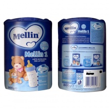 mellin baby milk powder by danone - product's photo