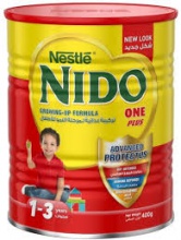 nestle nido growing up formula one plus 400g/cow & gate 1 first infant - product's photo