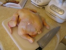 whole chicken - product's photo