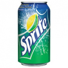 sprite 330ml cans/sprite 500ml pet bottles - product's photo