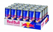 redbull energy drink 250ml - product's photo