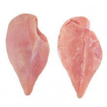 halal frozen boneless skinless chicken breast - product's photo
