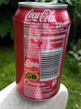 for sale coca cola original can slim 330ml - product's photo