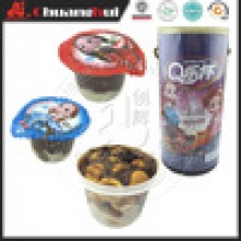chocolate biscuit star cup - product's photo