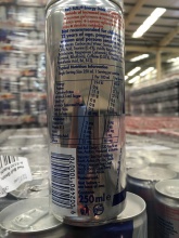 original redbull energy drink / blue / silver / extra - product's photo