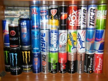 energy drinks | tin sports drinks - product's photo