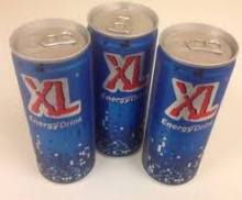 xl energy drink 250ml cans - product's photo
