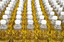 pure 100% refined sunflower oil - product's photo