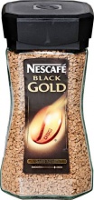 black gold instant coffee - product's photo