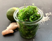 frozen chuka seaweed salad - product's photo