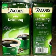jacobs kronung ground coffee 250g / jacobs kronung ground coffee 500g - product's photo