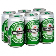 dutch heineken beer 250ml bottles , 330ml cans - product's photo