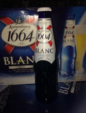 hot sales kronenbourg 1664 blanc beer in different sizes bottles/cans  - product's photo