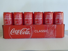 coca cola 330ml soft drink all flavours available ( all text available - product's photo