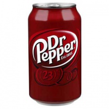 dr pepper 330ml can  - product's photo