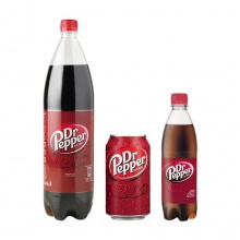 dr pepper all flavors - product's photo
