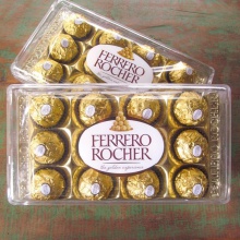 ferrero rocher chocolate t3/ t16/t30/nutella /twix  - product's photo