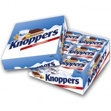knoppers chocolate /nutella / ferrero rocher chocolate  - product's photo