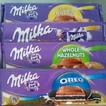 milka oreo 100g chocolate/ milka oreo - product's photo