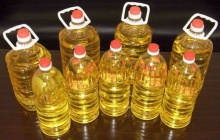 refined rapeseed oil - product's photo