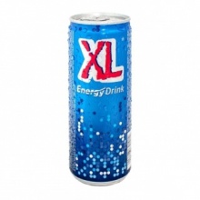 250ml xl energy drink  - product's photo