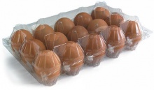 ostrich eggs, chicken eggs, turkey eggs  - product's photo