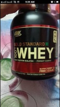lifeworth chocolate protein powder whey protein isolate  - product's photo