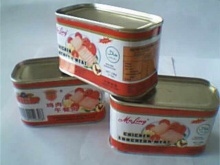 canned chicken luncheon  - product's photo