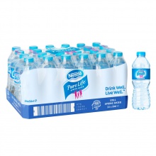 nestle purelife mineral water - product's photo