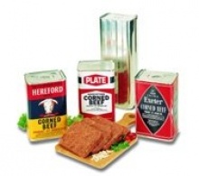 canned corned beef - product's photo