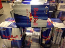 200sot aluminum cover red bull energy drink  - product's photo