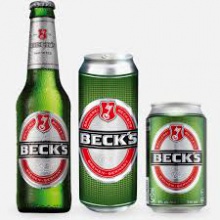 becks beer - product's photo