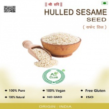 hulled sesame seed - product's photo